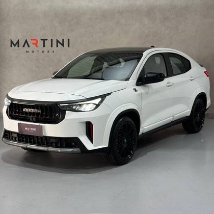 FIAT FASTBACK 1.3 TURBO 270 FLEX ABARTH AT6 FIAT FASTBACK 1.3 TURBO 270 FLEX ABARTH AT6